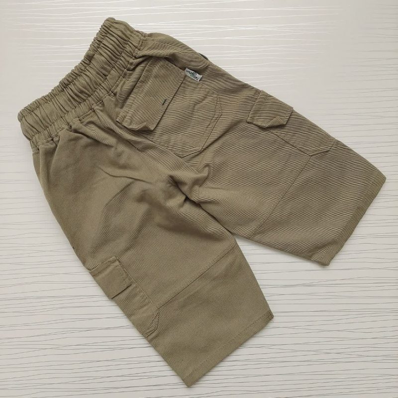 تیشرت شلوارک کتان پسرانه طرح مراکشی (3تا11سال) - Image 11