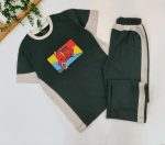 تیشرت شلوار پسرانه طرح موتور کوچولو(۳ تا ۹ سال) - Image 4