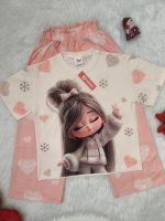 تیشرت شلوار دخترانه طرح شکیبا(6تا12سال) - Image 5