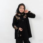 تونیک دخترانه طرح آلاله (10 تا 14 سال) - Image 4