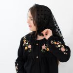 تونیک دخترانه طرح آلاله (10 تا 14 سال) - Image 2