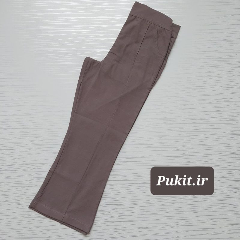 شلوار دخترانه دمپا(6 تا 12 سال) - Image 6