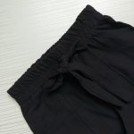 شلوار مشکی کمرکش بگ طرح همتا(8تا14سال) - Image 4