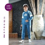 بلوز شلوارپسرانه طرح کمپ(6تا11سال) - Image 2