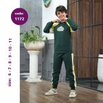 بلوز شلوارپسرانه طرح کمپ(6تا11سال) - Image 3