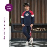 بلوز شلوارپسرانه طرح کمپ(6تا11سال) - Image 4