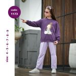 بلوز شلوار دخترانه طرح اردک(3تا9سال)