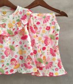 بلوز شلوار دخترانه سه طرح اسکاتلندی (1تا9سال) - Image 2