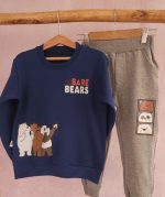 بلوز شلوار پسرانه طرح خرسها (3تا10سال) - Image 2
