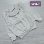 بلوز نگین دار طرح ژاله(1تا11سال) - Image 14