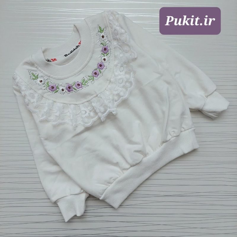 بلوز نگین دار طرح ژاله(1تا11سال) - Image 14