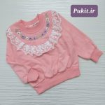 بلوز نگین دار طرح ژاله(1تا11سال) - Image 13