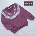 بلوز نگین دار طرح ژاله(1تا11سال) - Image 12