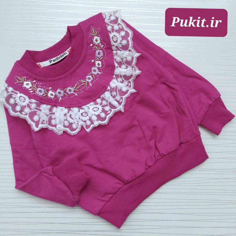 بلوز نگین دار طرح ژاله(1تا11سال) - Image 10
