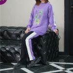 بلوز شلوار دخترانه طرح الناز(11تا16سال) - Image 3