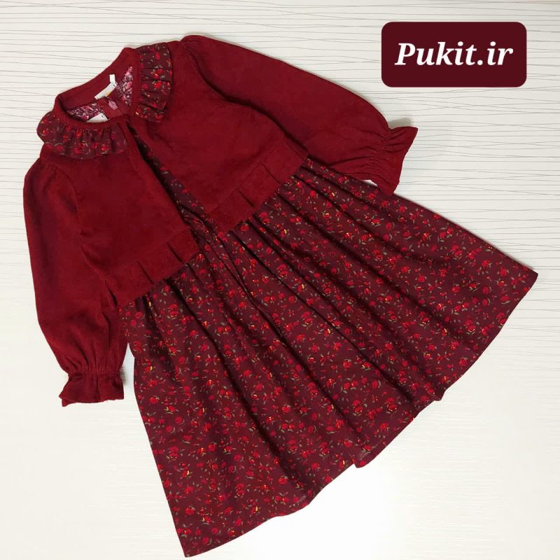 کت سارافون دورنگ دلوان(2 تا 14 سال) - Image 11