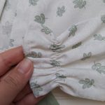 کت سارافون ژاکارد سبز دخترانه طرح سنبل(3 تا 8سال) - Image 5