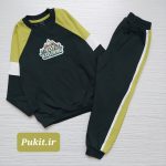 بلوز شلوارپسرانه طرح کمپ(6تا11سال) - Image 8