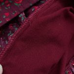 پیراهن یقه ب ب دخترانه طرح ترنم(2تا8سال) - Image 5