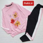 بلوز شلوار دخترانه طرح الناز(11تا16سال)
