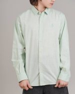 شومیز آستین بلند پسرانه طرح کمیل(3تا15سال)