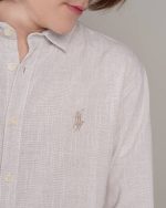 شومیز آستین بلند پسرانه طرح کمیل(3تا15سال) - Image 4