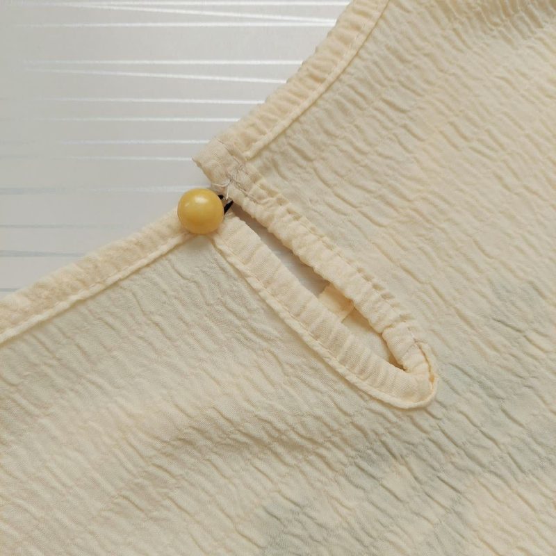 شومیز شلوار چین دار دخترانه طرح اطلس(4تا 11سال) - Image 8