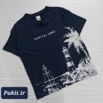 تیشرت تک پسرانه دوطرح (6 تا 18 سال)