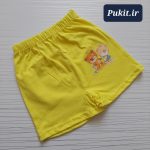 شورت پادار رنگی(6تا12سال) - Image 6