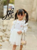 دامن تک تور کریستال دخترانه(2 تا 11 سال) - Image 8