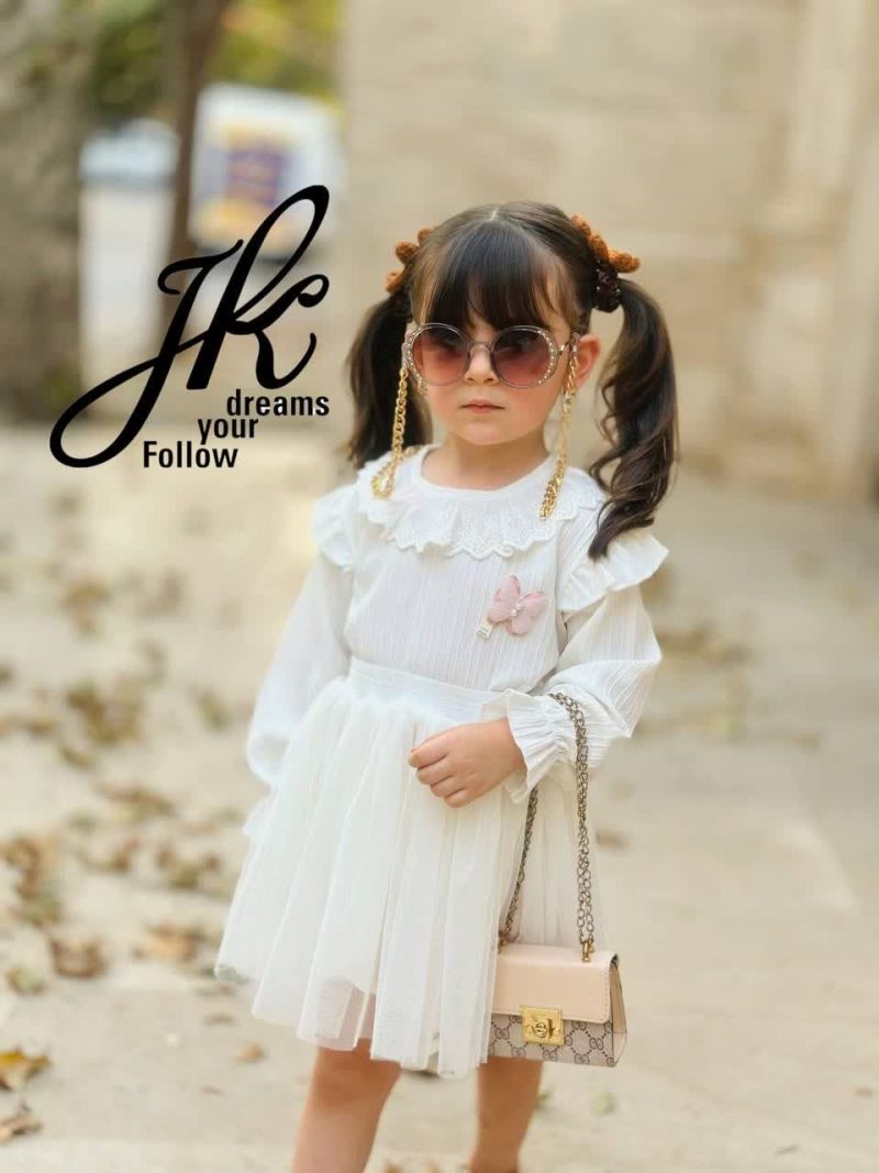 دامن تک تور کریستال دخترانه(2 تا 11 سال) - Image 8