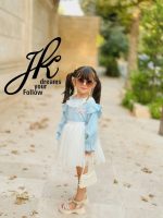 دامن تک تور کریستال دخترانه(2 تا 11 سال) - Image 7