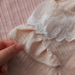 شومیز یقه دانتل دخترانه طرح پونه(2 تا 11 سال) - تصویر 9