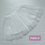 دامن تک تور کریستال دخترانه(2 تا 11 سال)