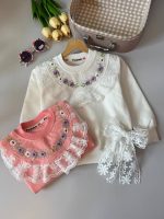 بلوز نگین دار طرح ژاله(1تا11سال) - Image 5