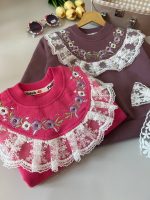 بلوز نگین دار طرح ژاله(1تا11سال) - Image 3