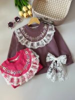 بلوز نگین دار طرح ژاله(1تا11سال) - Image 6