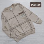 بلوز چهارخونه تک جیب پسرانه(3تا11سال) - Image 8