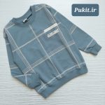 بلوز چهارخونه تک جیب پسرانه(3تا11سال)