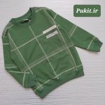 بلوز چهارخونه تک جیب پسرانه(3تا11سال) - Image 6