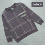 بلوز چهارخونه تک جیب پسرانه(3تا11سال) - Image 5