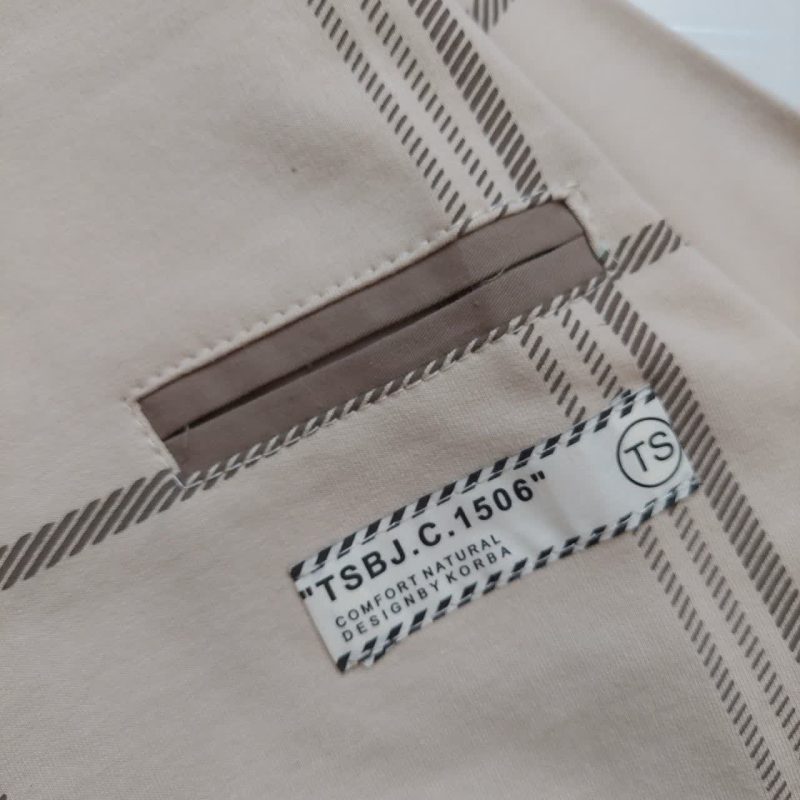 بلوز چهارخونه تک جیب پسرانه(3تا11سال) - Image 4