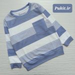 بلوز راه راه پسرانه طرح کیان(2تا8سال) - Image 6