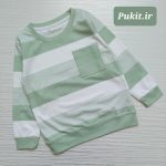 بلوز راه راه پسرانه طرح کیان(2تا8سال)