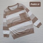 بلوز راه راه پسرانه طرح کیان(2تا8سال) - Image 4