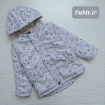 کاپشن زمستانی طرح ستاره(5تا8سال)