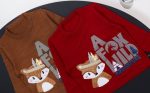 بلوز بافت پسرانه طرح روباه سرخ پوست (1تا 9سال) - Image 8