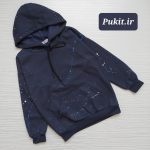 هودی تک اسپرت طرح دونه رنگی(6تا14سال) - Image 7