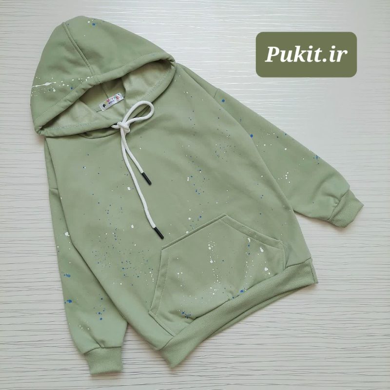 هودی تک اسپرت طرح دونه رنگی(6تا14سال) - Image 5