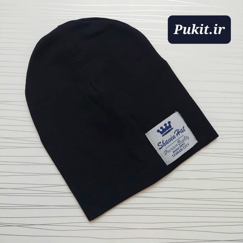 کلاه تریکو طرح تاج(1تا10سال) - Image 5
